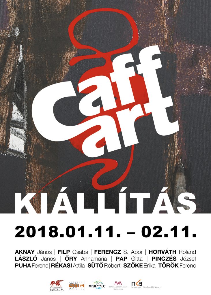 Caffart kiállítás miskolc - Rékasi Attila